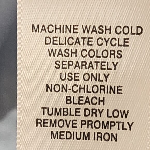 Woman Within Blue Cotton Poly Pull on Elastic Waist Pants Size 1X 22/24 Tall - Picture 11 of 16